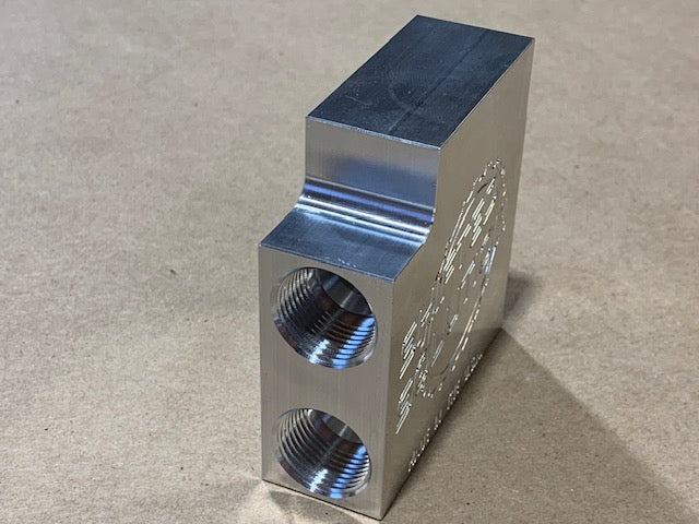 19-24 Ram 2500/3500 Thermal Bypass Block for 68RFE and AISIN from Shifted Solution