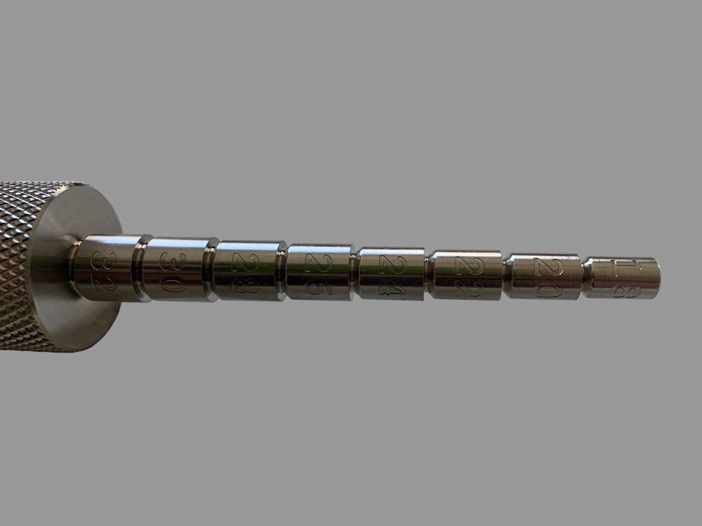 Choke Gauge Set (3PC 18-64)